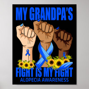 Mein Großvater kämpft gegen Alopezie Poster