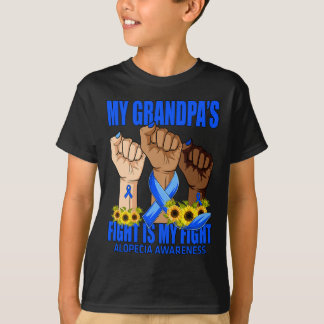 Mein Großvater kämpft gegen Alopezie T-Shirt