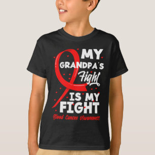 Mein Großvater kämpft gegen den Blutkrebs Awaren T-Shirt