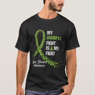 Mein Großvater kämpft gegen Lyme-Krankheit Awaren T-Shirt