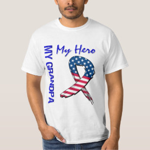 Mein Großvater mein Held-patriotisches T-Shirt