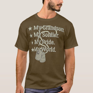 Mein Großvater, mein Soldat Helden Proud, Militärg T-Shirt