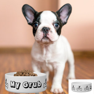 Mein Grub, Französische Bulldogge, Einfach, Minima Napf
