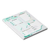 Mein Grün Notizblock (angewinkelt)