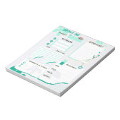 Mein Grün Notizblock (Rotiert)