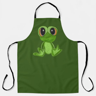 Mein grüner Frosch-Freund Apran Schürze