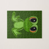 Mein grüner Frosch-Freund Puzzle (Horizontal)