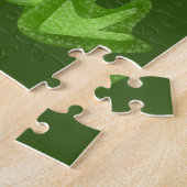 Mein grüner Frosch-Freund Puzzle (Seite)