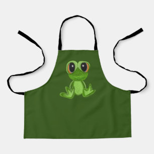 Mein grüner Froschfreund-Schürze Schürze