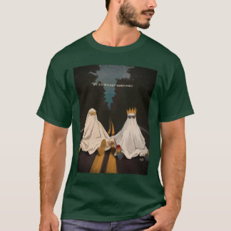 Mein gruseliger bedeutender Ärger und das Geisterf T-Shirt