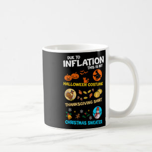 Mein Gruseliger Halloween Erntedankfest hässlicher Kaffeetasse