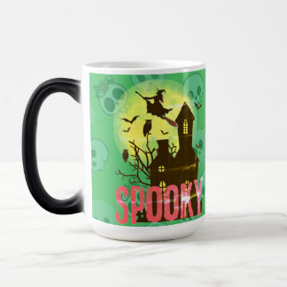 Mein gruseliger Halloween Verwandlungstasse