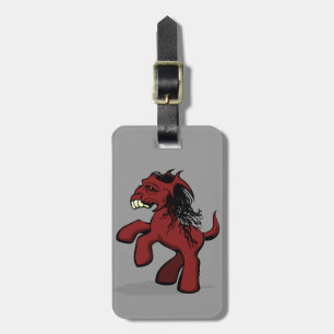 Mein gruseliges kleines Pony Gepäckanhänger