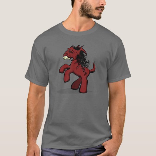 Mein gruseliges kleines Pony T-Shirt (Vorderseite)