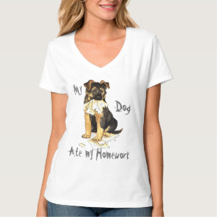 Mein GSD aß meine Hausaufgaben T-Shirt