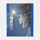 Mein Guardian Angel - Fleece Blanket (Vorderseite)