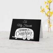 *MEIN GÜNSTIGER GLÜCKLICHER KAMPF** GLÜCKLICH BIRT KARTE (Gelbe Blume)