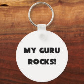 MEIN Guru ROCKS! Schlüsselanhänger (Vorderseite)