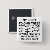 Mein Guthabenrecht schützt Ihre 1. Button (Vorne & Hinten)