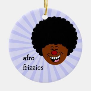 Mein Haar fordert das Gesetz von Schwerkraft und Keramikornament