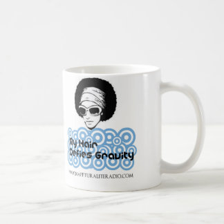 Mein Haar fordert Schwerkraft-Tasse heraus Kaffeetasse