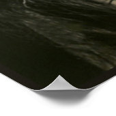 Mein Haar ist sehr lang Poster (Ecke)