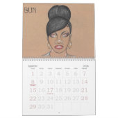 Mein Haar... Mein Kronenkalender 2025 Kalender (Mär 2026)