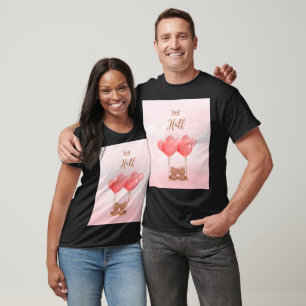 Mein halber Valentinstag T-Shirt