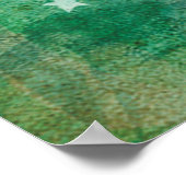 Mein halbmondförmiges Owl Poster (Ecke)