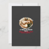 Mein Halibut Kampf a true Alaskan Tale Einladung (Vorderseite)