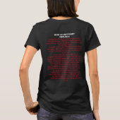 Mein Halibut Kampf Captain Dans Prolog  T-Shirt (Rückseite)