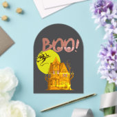 Mein Halloween Acryleinladungen (Insitu (Hochzeit))