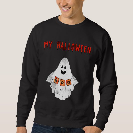 Mein Halloween-Bootkostüm Sweatshirt (Vorderseite)