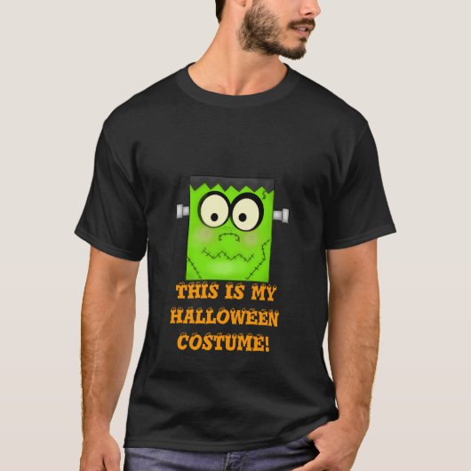 MEIN HALLOWEEN-KOSTÜM! T-Shirt (Vorderseite)