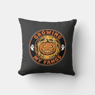 Mein Halloween-Kürbis-Geister-Design mit wachsende Kissen