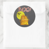 Mein Halloween Runder Aufkleber (Tasche)