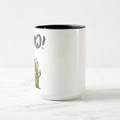 Mein Halloween  Tasse (Zentrum)