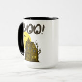 Mein Halloween  Tasse (Vorderseite Links)