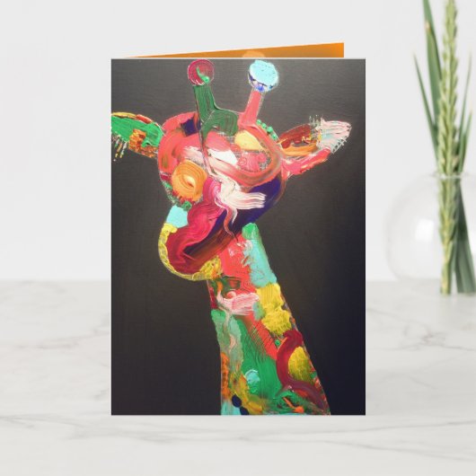 Mein Hals des Waldes Karte (Vorderseite)