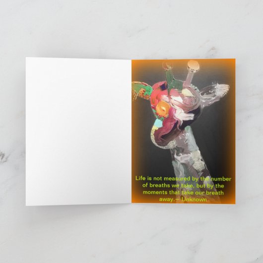 Mein Hals des Waldes Karte (Innenseite)