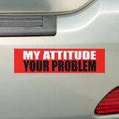 Mein Haltungs-Autoaufkleber Autoaufkleber (Auf Auto)