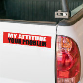 Mein Haltungs-Autoaufkleber Autoaufkleber (Auf Lkw)