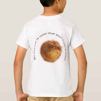 mein Hamster ist niedlicher als Ihr Ehrenstudent T-Shirt