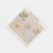 Mein Handtuch Serviette (Ecke)