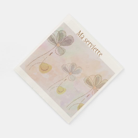 Mein Handtuch Serviette (Ecke)