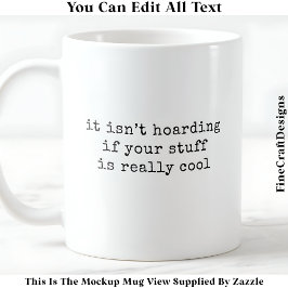 Mein Handwerkstext ist nicht dabei, einen 2059-Zit Kaffeetasse