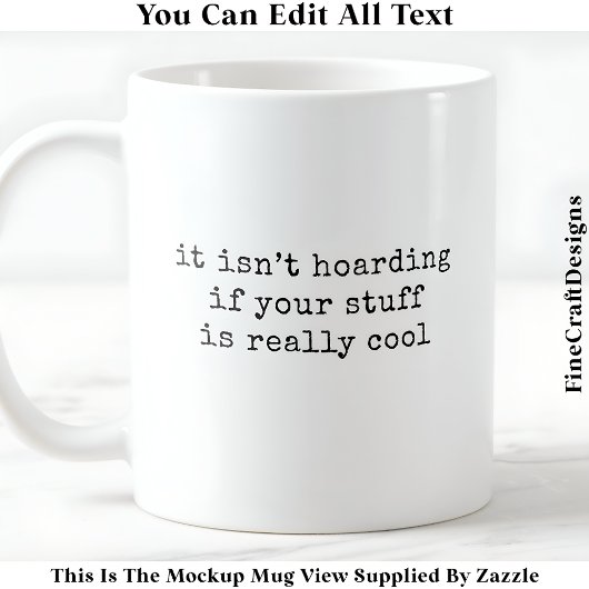 Mein Handwerkstext ist nicht dabei, einen 2059-Zit Kaffeetasse