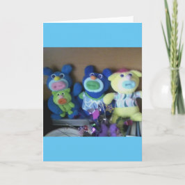 Mein Handy-Foto meiner Freunde Karte