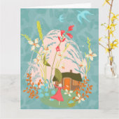 Mein Happy Plac Karte (Gelbe Blume)