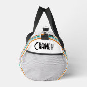 Mein Happy Place Retro Camper Duffle Bag (Rechts)